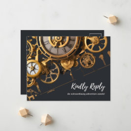 StoomPunk Extravaganza Antieke Klokwerken RSVP Aankondiging