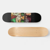 STOOMPUNK KAT SKATEBOARDS (Horizontaal)