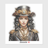 STOOMPUNK KUNST STICKER (Vel)