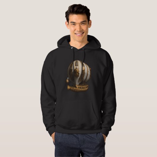StoomPunk Luchtship Hoodie (Voorkant volledig)