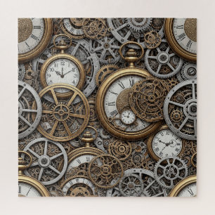 Stoompunk Puzzel