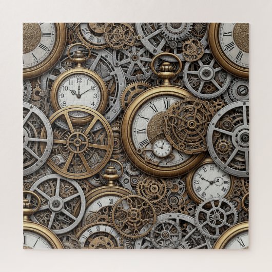Stoompunk Puzzel (Verticaal)