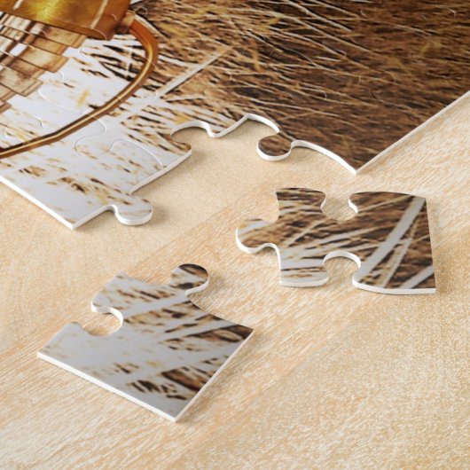 stoompunk tijger puzzel (Zijkant)