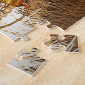 stoompunk tijger puzzel legpuzzel (Zijkant)