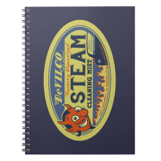 Stoomreinigingslijst Notitieboek