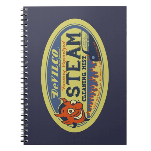 Stoomreinigingslijst Notitieboek (Voorkant)