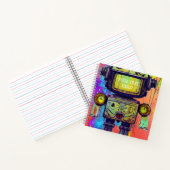 Stoomrobot Notitieboek (Binnen)