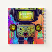 Stoomrobot Notitieboek (Achterkant)