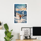 Stoomsboot Springs Print Colorado 1 (Thuiskantoor)