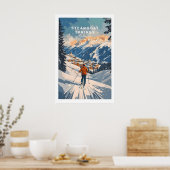 Stoomsboot Springs Print Colorado 1 (Keuken)