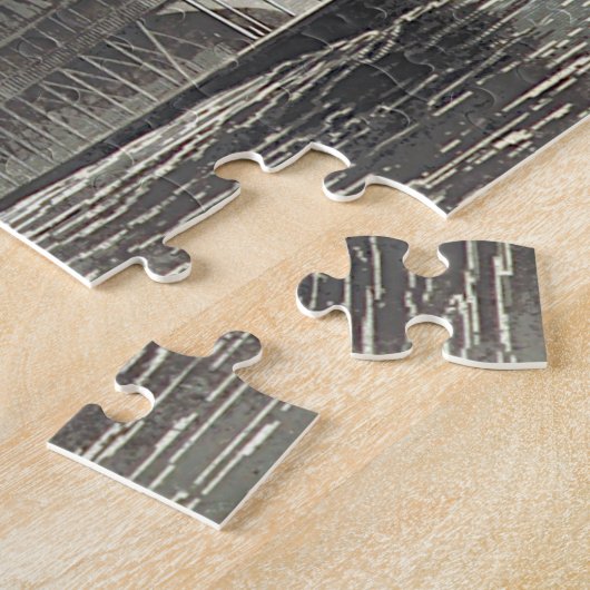  stoomschepen op de Puzzle Legpuzzel (Zijkant)