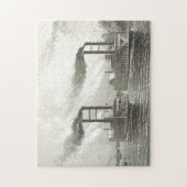 stoomschepen op de Puzzle Legpuzzel (Verticaal)