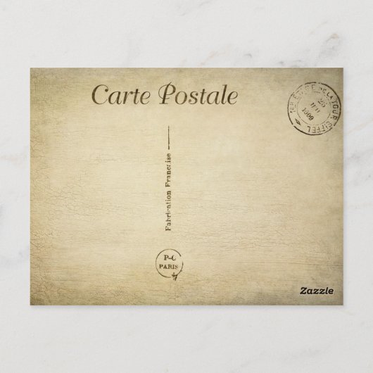  stoomschip briefkaart (Achterkant)