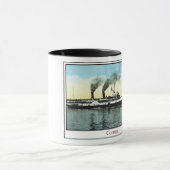 stoomschip Corona Mok (Midden)