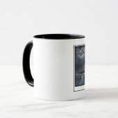 Stoomschip Detroit III Mok (Voorkant links)