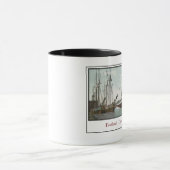 Stoomschip Eastland - Chicago Harbor Mok (Midden)