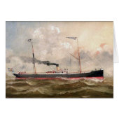 Stoomschip Louise 1800s (Voorkant Horizontaal)