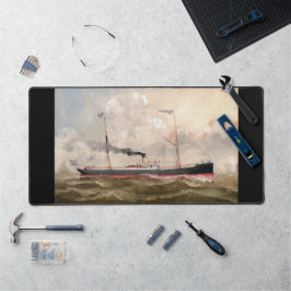 Stoomschip Louise 1800s Bureaumat