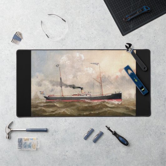 Stoomschip Louise 1800s Bureaumat (Werkstation)