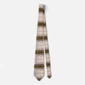 Stoomschip Louise 1800s Stropdas (Voorkant)