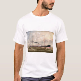 Stoomschip Louise 1800s T-shirt
