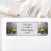 stoomslagschepen etiket (Insitu)