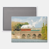 stoomspoormagneet magneet (Voorkant / Achterkant)