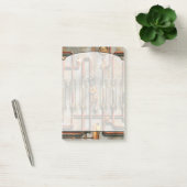 Stoomst Punk - Het smeringsspruitstuk Post-it® Notes (Kantoor)