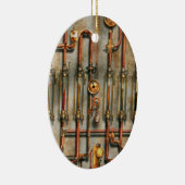 Stoomst Punk - Het smeringsverdelerstuk Keramisch Ornament (Rechts)
