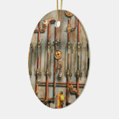 Stoomst Punk - Het smeringsverdelerstuk Keramisch Ornament (Links)