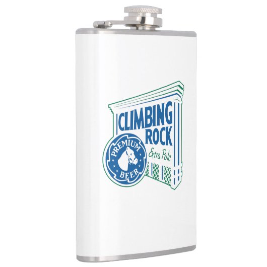 Stoomsteen (Parody) Heupfles (Rechts)