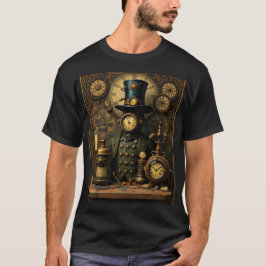 Stoomstempel T-shirt