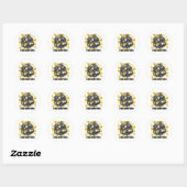 Stoomsticker – Vintage Kunst Sticker (Vel)