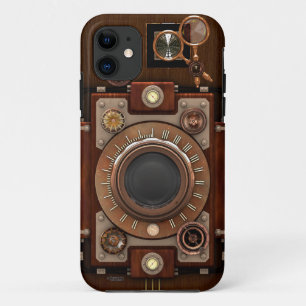 Stoomstijl antieke camera Case-Mate iPhone case