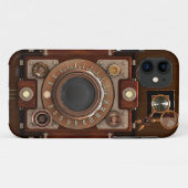 Stoomstijl antieke camera Case-Mate iPhone case (Achterkant (horizontaal))