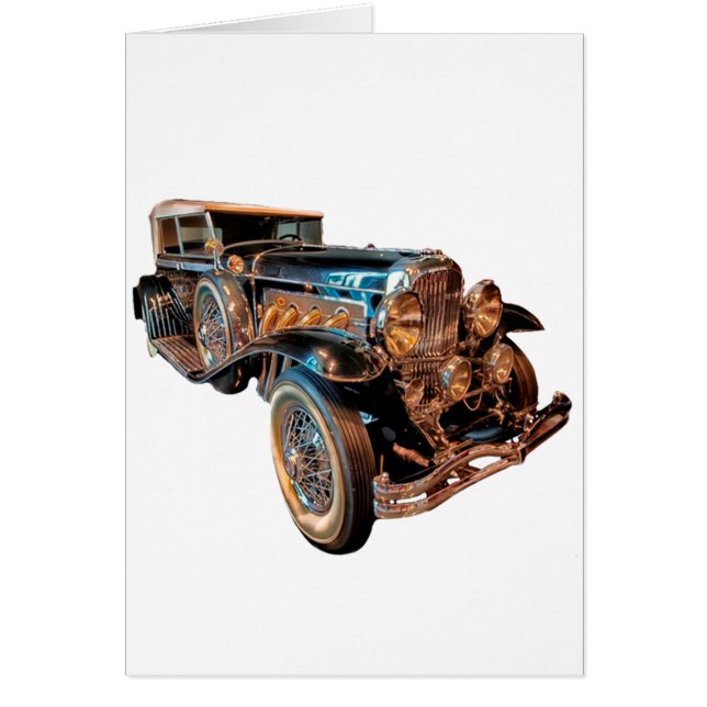 Stoomstijl auto (Voorkant)