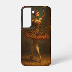 Stoomstijl Ballerina Samsung Galaxy Hoesje