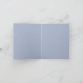 Stoomstijl blauwdruk aankondiging (Binnen)