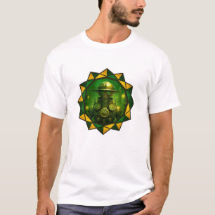 Stoomstijl Bouwvakker T-shirt