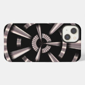 Stoomstijl Buizen iPhone Hoesje (Achterkant horizontaal)