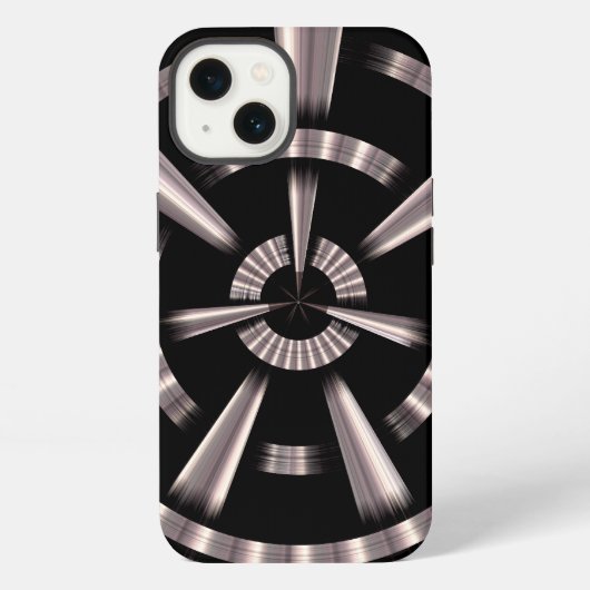 Stoomstijl Buizen iPhone Hoesje (Achterkant)