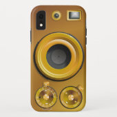 Stoomstijl Camera Case-Mate iPhone Case (Achterkant)