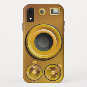 Stoomstijl Camera Case-Mate iPhone Case