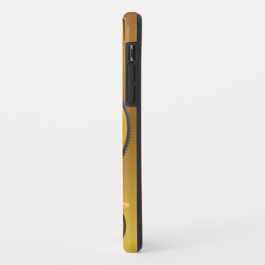 Stoomstijl Camera Case-Mate iPhone Case (Achterkant/links)