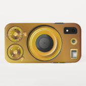 Stoomstijl Camera Case-Mate iPhone Case (Achterkant (horizontaal))