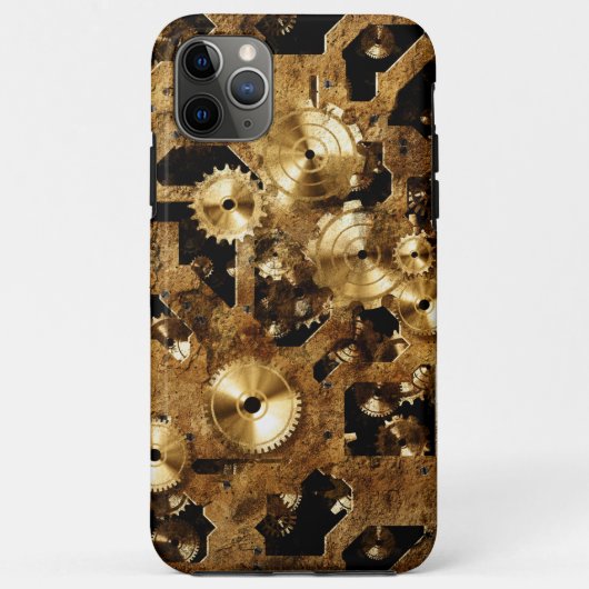 Stoomstijl Case-Mate iPhone Case (Achterkant)