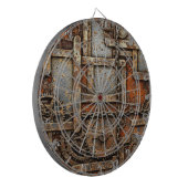 Stoomstijl Dartbord (Voorkant Links)