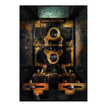 Stoomstijl - Elektrisch - De energiemeter