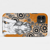 Stoomstijl Elf - iPhone5 Hoes (Achterkant (horizontaal))