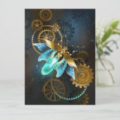 Stoomstijl Firefly Aankondiging (Staand voorkant)